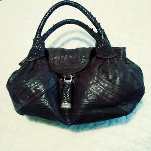 Fendi vintage hobo purse